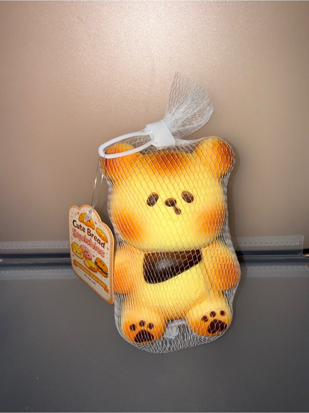 Teddy Bear Bread Soft Squishy